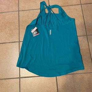 Brand new turquoise workout top